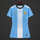CAMISETA ARGENTINA DESPEDIDA LIONEL MESSI 26/27 MUJER