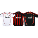 KIT 3 CAMISETAS MILAN 06/07