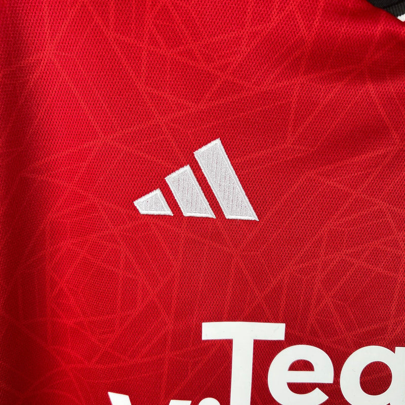 CAMISETA MANCHESTER UNITED I 23/24 HOMBRE