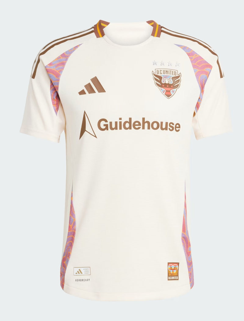 CAMISETA DC UNITED II 25/26 HOMBRE