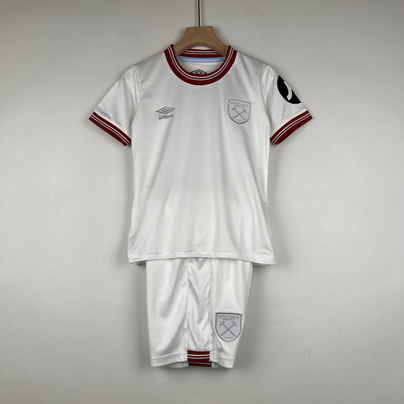 WEST HAM II 23/24 CONJUNTO INFANTIL