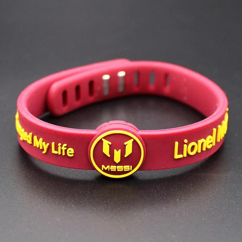 PULSERA ROJA MESSI