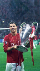 MANCHESTER UNITED I 07/08 HOMBRE (RETRO)