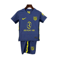 CAMISETA ATLETICO DE MADRID II 25/26 CONJUNTO INFANTIL