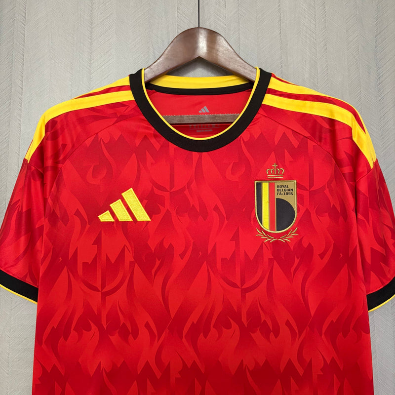 CAMISETA BELGICA I 2026 HOMBRE - PREVENTA
