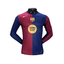 BARCELONA  I 24/25 HOMBRE (MANGA LARGA) VERSIÓN JUGADOR