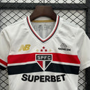 CAMISETA SÃO PAULO I 25/26 CONJUNTO INFANTIL