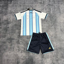 CAMISETA ARGENTINA 2026 CONJUNTO INFANTIL