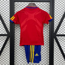 CAMISETA ESPAÑA I 2010 CONJUNTO INFANTIL (RETRO)