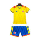 CAMISETA COLOMBIA 2026 CONJUNTO INFANTIL