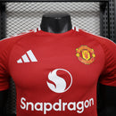 CAMISETA MANCHESTER UNITED I 24/25 HOMBRE (VERSIÓN JUGADOR)