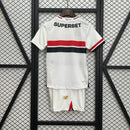 CAMISETA SÃO PAULO I 25/26 CONJUNTO INFANTIL