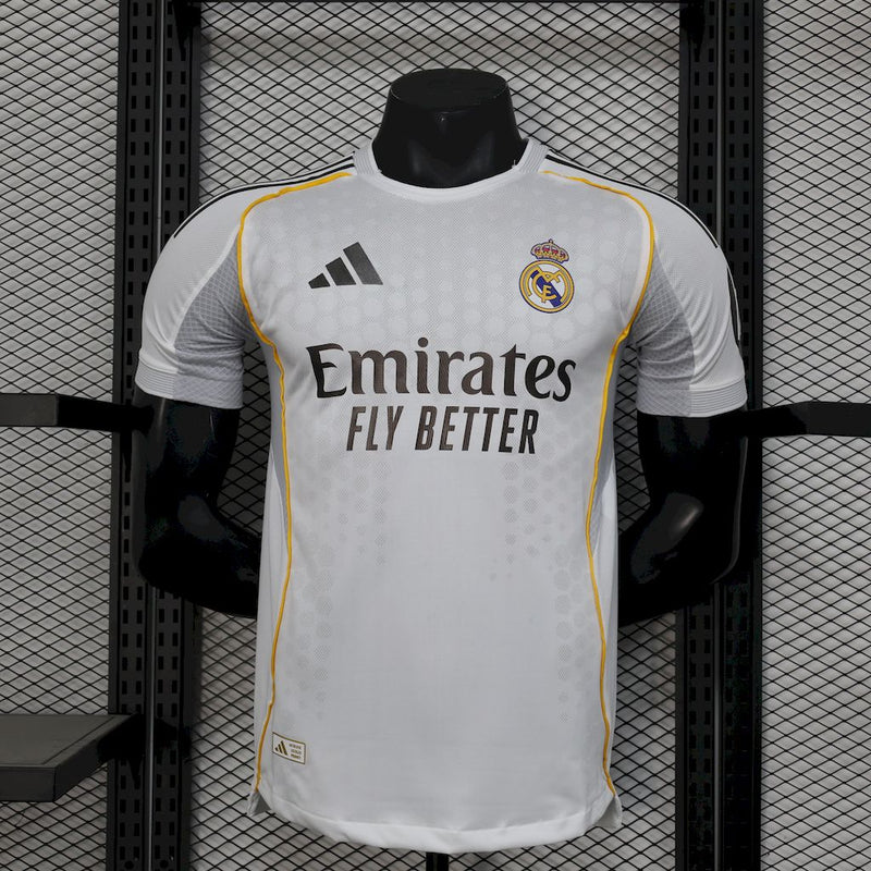CAMISETA REAL MADRID I 25/26 HOMBRE (VERSIÓN JUGADOR)