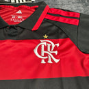 CAMISETA FLAMENGO I 26/27 CONJUNTO INFANTIL