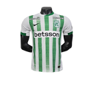 CAMISETA ATLETICO NACIONAL I 25/26 HOMBRE (VÉRSION JUGADOR)