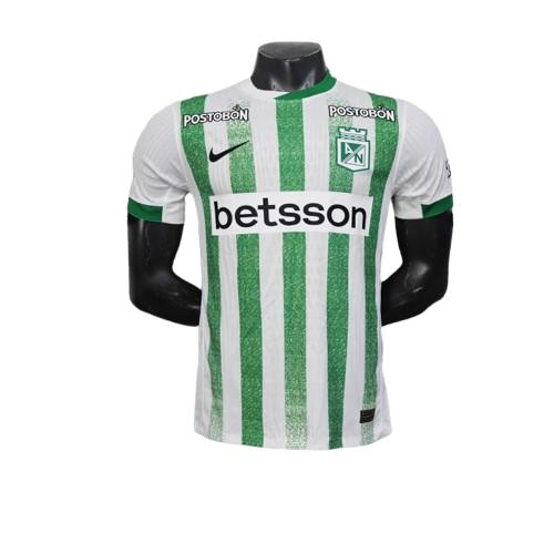 CAMISETA ATLETICO NACIONAL I 25/26 HOMBRE (VÉRSION JUGADOR)