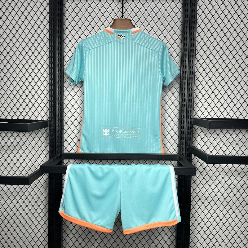 CAMISETA INTER MIAMI III 24/25 CONJUNTO INFANTIL