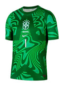 CAMISETA BRASIL PORTERO I 2026 HOMBRE