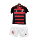 CAMISETA FLAMENGO I 25/26 CONJUNTO INFANTIL