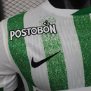 CAMISETA ATLETICO NACIONAL I 25/26 HOMBRE (VÉRSION JUGADOR)