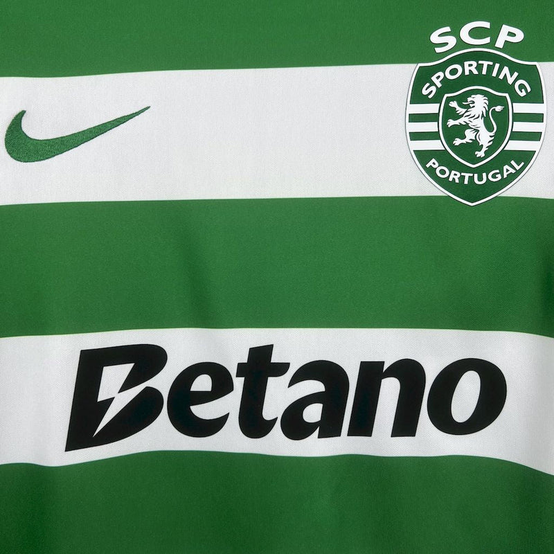 CAMISETA SPORTING LISBOA I 25/26 HOMBRE