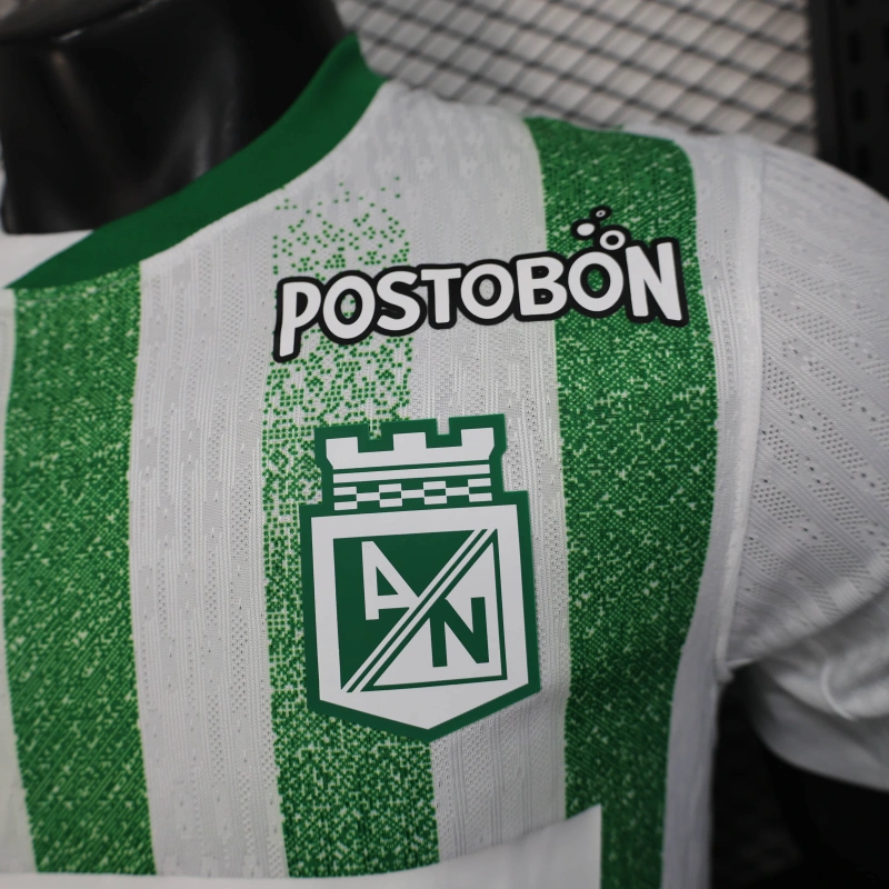 CAMISETA ATLETICO NACIONAL I 25/26 HOMBRE (VÉRSION JUGADOR)