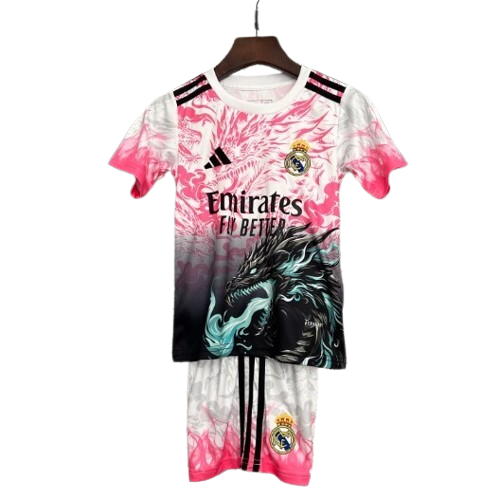 REAL MADRID ESPECIAL 25/26 CONJUNTO INFANTIL