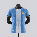 CAMISETA ARGENTINA DESPEDIDA LIONEL MESSI 26/27 (VERSIÓN JUGADOR)