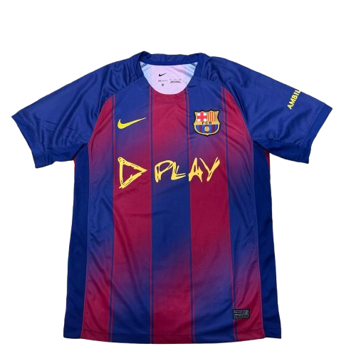 CAMISETA BARCELONA ED SHEERAN 25/26 HOMBRE