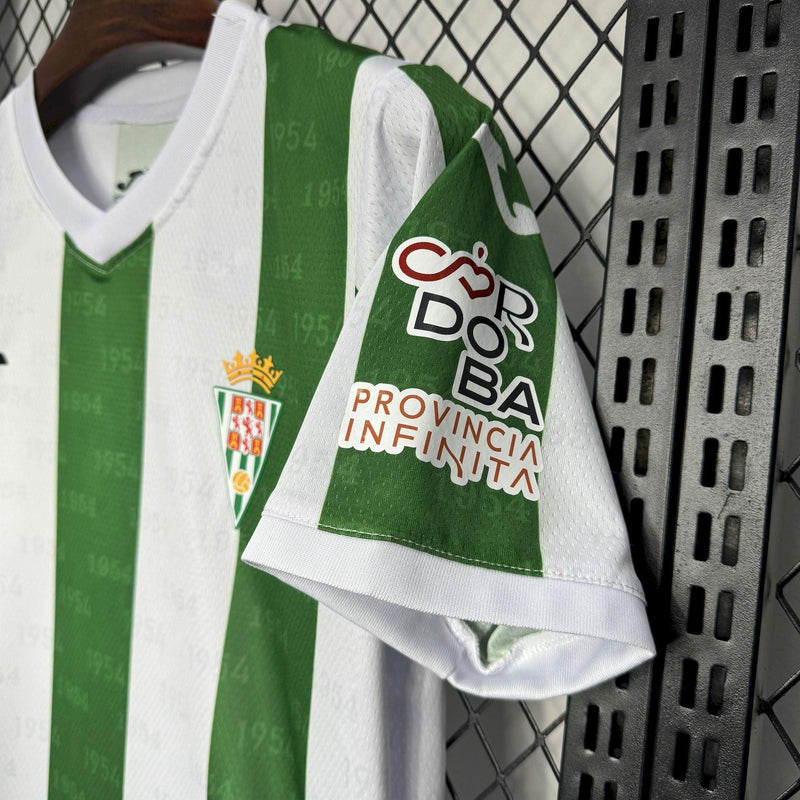 CAMISETA CÓRDOBA I 24/25 HOMBRE