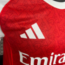 CAMISETA ARSENAL I 25/26 HOMBRE (VERSIÓN JUGADOR)