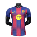 CAMISETA BARCELONA I 25/26 HOMBRE (VERSIÓN JUGADOR)