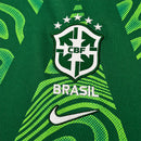 CAMISETA BRASIL PORTERO I 2026 HOMBRE