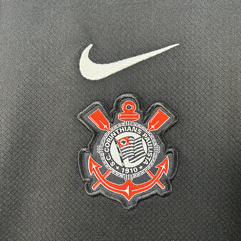 CAMISETA CORINTHIANS I 25/26 CONJUNTO INFANTIL