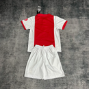 CAMISETA FLAMENGO II 25/26 CONJUNTO INFANTIL