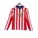 CAMISETA ATLÉTICO MADRID I 04/05 HOMBRE (RETRO) MANGA LARGA