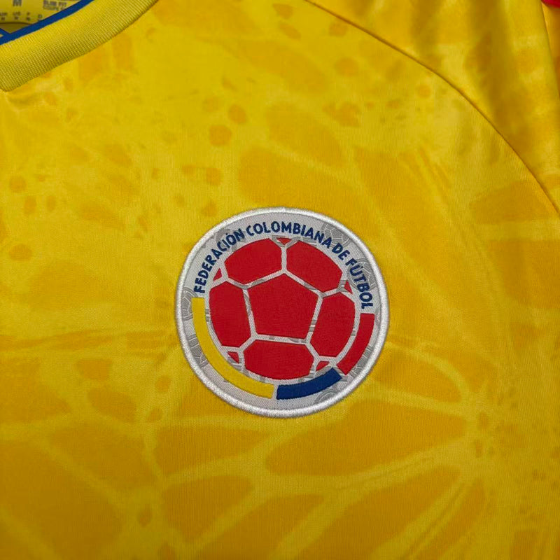 CAMISETA COLOMBIA I 2026 HOMBRE - PREVENTA