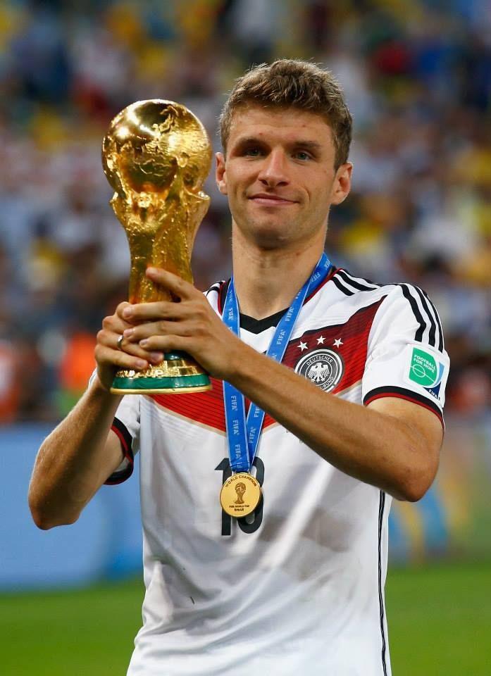 ALEMANIA I 2014 HOMBRE (RETRO)