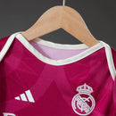 CAMISETA REAL MADRID II 26/27 BEBÉ