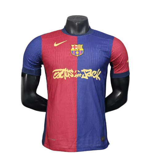 CAMISETA BARCELONA x TRAVIS SCOTT I 24/25 (JUGADOR)