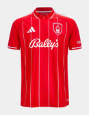 CAMISETA NOTTINGHAM FOREST I 25/26 HOMBRE