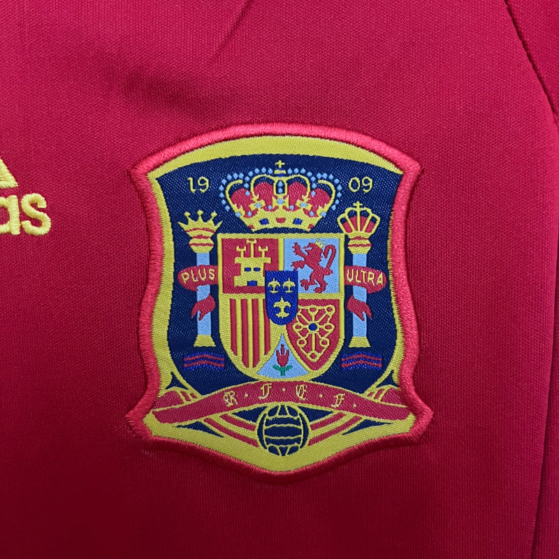 CAMISETA ESPAÑA I 2010 CONJUNTO INFANTIL (RETRO)