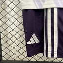 CAMISETA MANCHESTER UNITED II 25/26 CONJUNTO INFANTIL