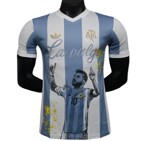 CAMISETA EDICIÓN ESPECIAL ARGENTINA/MESSI HOMBRE (VERSIÓN JUGADOR)