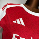 CAMISETA ARSENAL I 25/26 MUJER
