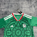 CAMISETA MEXICO I 2026 CONJUNTO INFANTIL