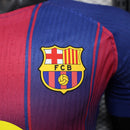 CAMISETA BARCELONA I 25/26 HOMBRE (VERSIÓN JUGADOR)