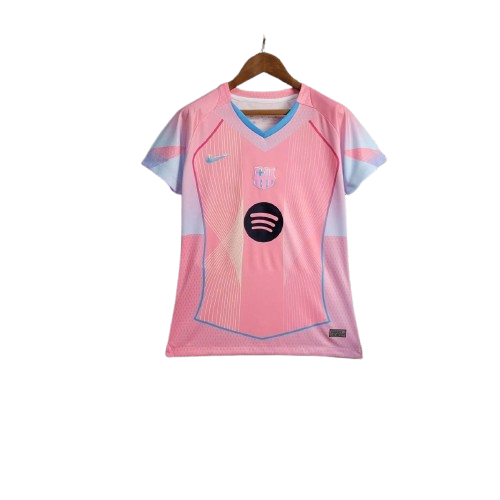 CAMISETA BARCELONA EDICIÓN ESPECIAL 25/26 MUJER