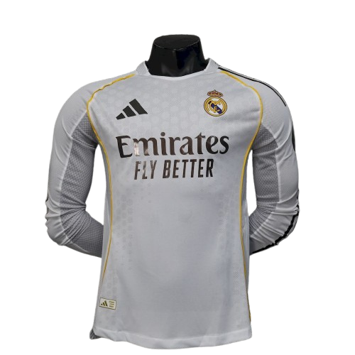 REAL MADRID I 25/26 HOMBRE (VERSION JUGADOR) MANGA LARGA