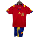 CAMISETA ESPAÑA I 2010 CONJUNTO INFANTIL (RETRO)